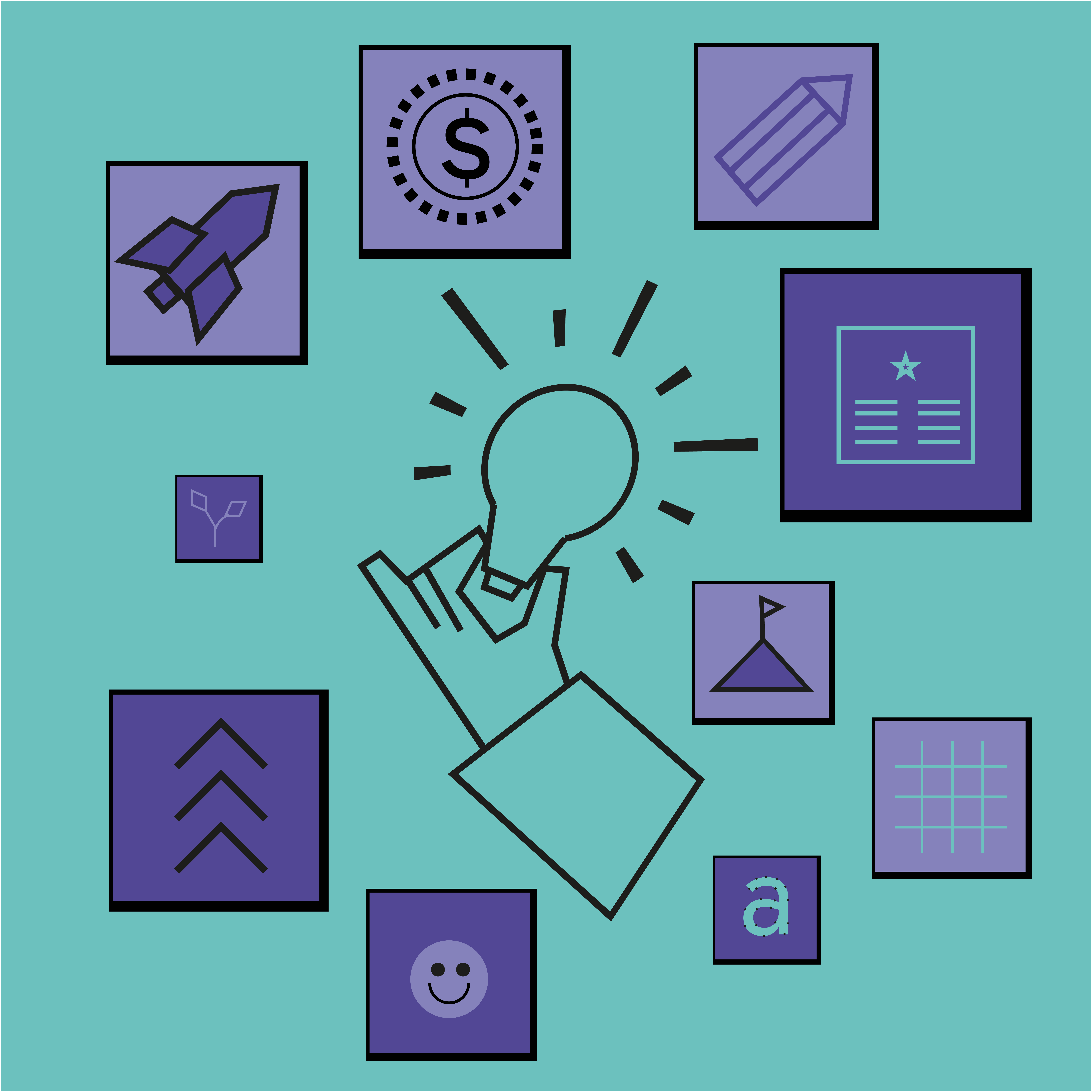 Indelab Hero Graphic